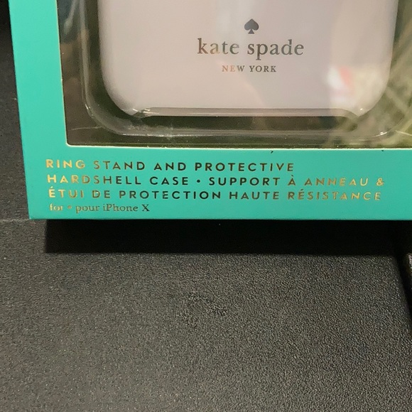 Kate Spade X & XS Phone Case and Ring Stand - Picture 3 of 5
